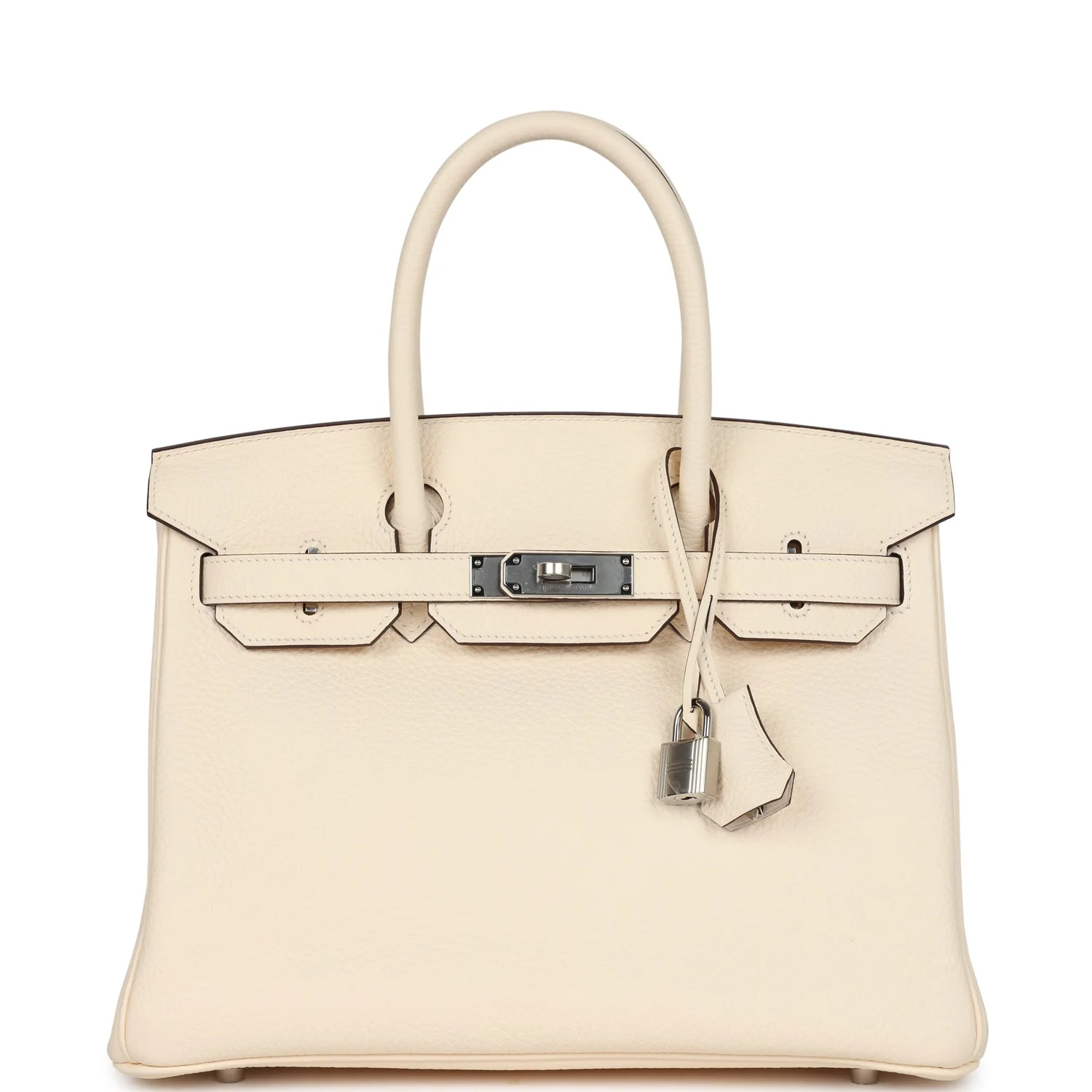 Hermès Birkin 30 Nata Clemence Palladium Hardware